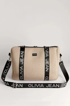 Fenix Weekender Neoprene Bag - Coral Sand