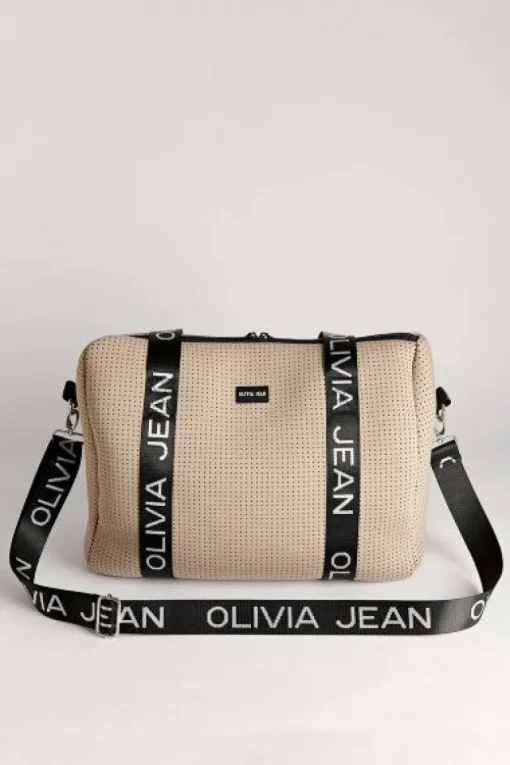 Fenix Weekender Neoprene Bag - Coral Sand