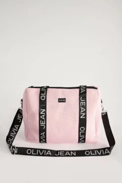 Fenix Weekender Neoprene Bag - Pink