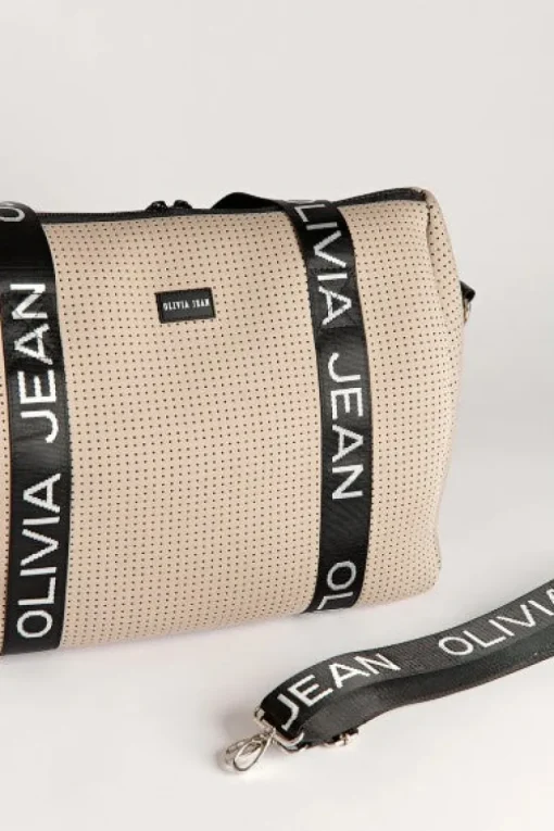 Fenix Weekender Neoprene Bag - Coral Sand