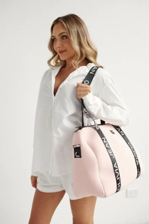 Fenix Weekender Neoprene Bag - Pink