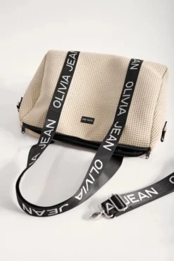 Fenix Weekender Neoprene Bag - Coral Sand