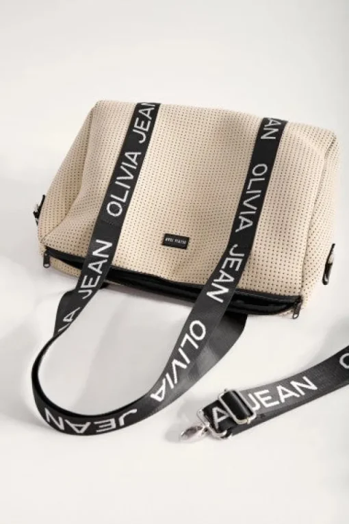 Fenix Weekender Neoprene Bag - Coral Sand