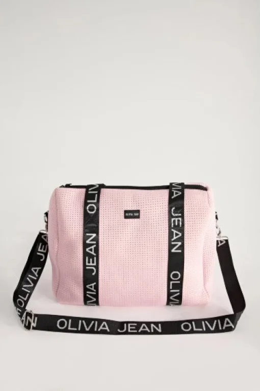 Fenix Weekender Neoprene Bag - Pink