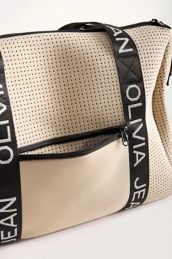 Fenix Weekender Neoprene Bag - Coral Sand