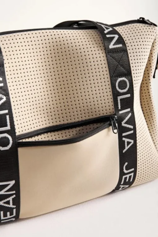 Fenix Weekender Neoprene Bag - Coral Sand