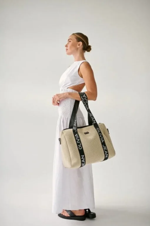 Fenix Weekender Neoprene Bag - Coral Sand