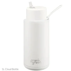 Frank Green - 34oz / 1L - Cloud White
