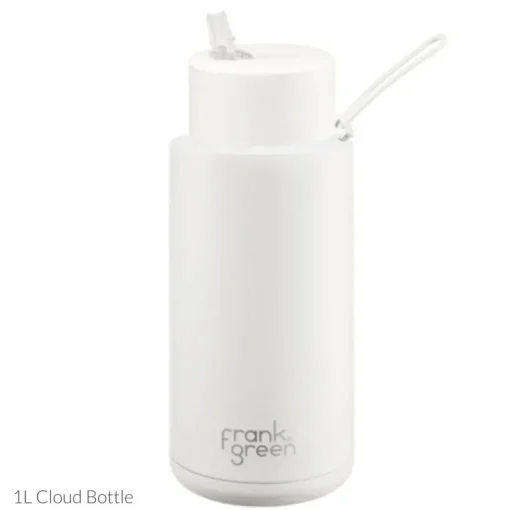 Frank Green - 34oz / 1L - Cloud White