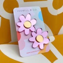 FURORE STATEMENT STUD EARRINGS
