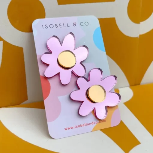 FURORE STATEMENT STUD EARRINGS