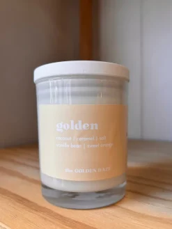 GOLDEN | Candle