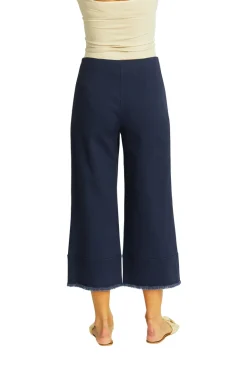 Grace Wide Leg Pant | Navy