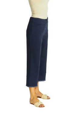 Grace Wide Leg Pant | Navy