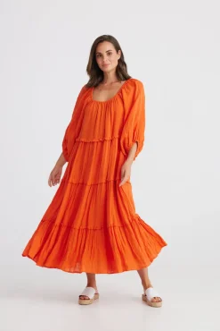 Grenadine Dress - Orangeade