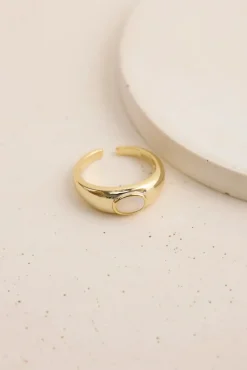 Haley Ring Gold
