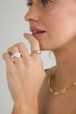 Haley Ring Gold