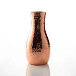 Hammered Copper Carafe