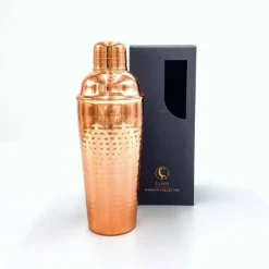Hammered Copper Cocktail Shaker