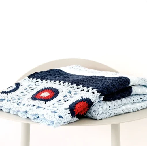 Hand Crochet Blanket