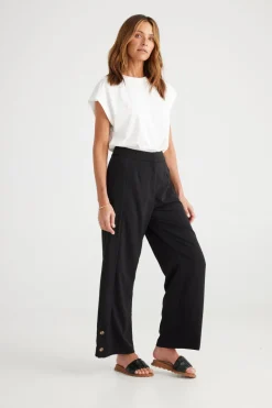 Holiday - Harriet Pants - Black - Womens Fashion