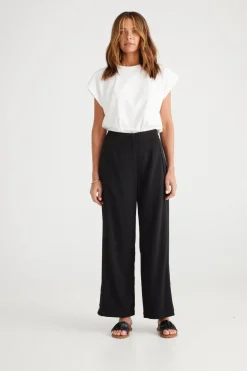 Holiday - Harriet Pants - Black - Womens Fashion