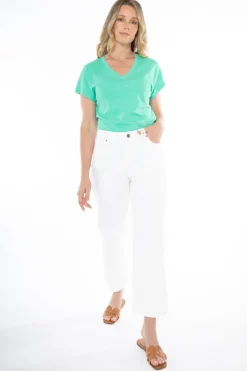 Ivy Wide Leg Jean