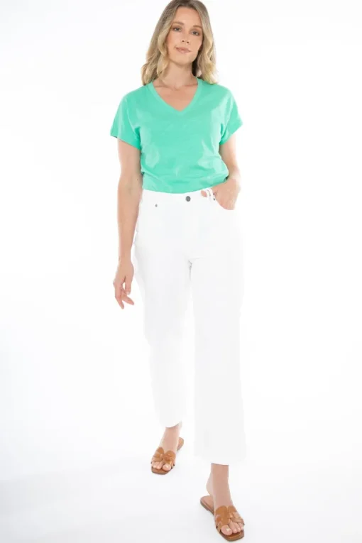 Ivy Wide Leg Jean