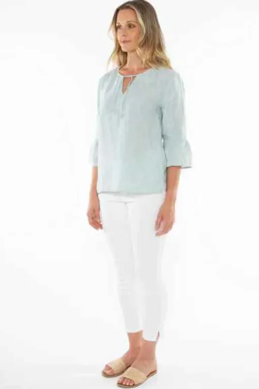 Jump - Core Stripe - Top - Clover - Womens Fashion