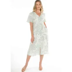 Jump - Mystic Paisley - Dress - Womens Fashion