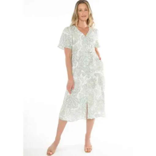 Jump - Mystic Paisley - Dress - Womens Fashion