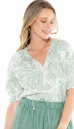 Jump - Mystic Paisley - Top - Womens Fashion