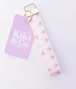 Keychain - Petite Daisy