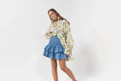 La Boheme Girls - Vera Shirt - Womens Fashion