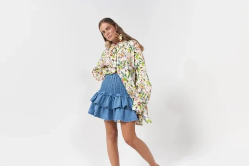 La Boheme Girls - Vera Shirt - Womens Fashion