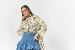 La Boheme Girls - Vera Shirt - Womens Fashion