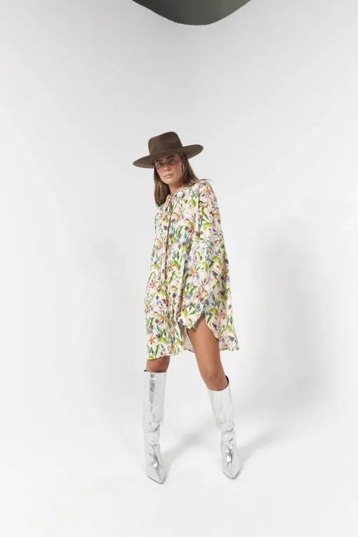 La Boheme Girls - Vera Shirt - Womens Fashion