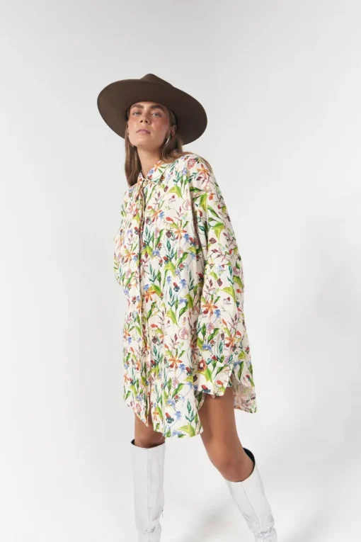 La Boheme Girls - Vera Shirt - Womens Fashion