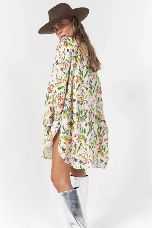 La Boheme Girls - Vera Shirt - Womens Fashion