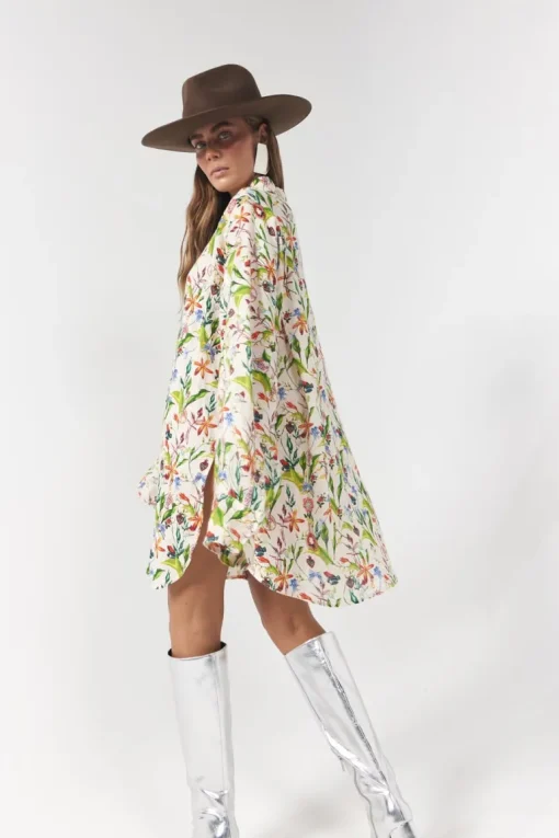 La Boheme Girls - Vera Shirt - Womens Fashion
