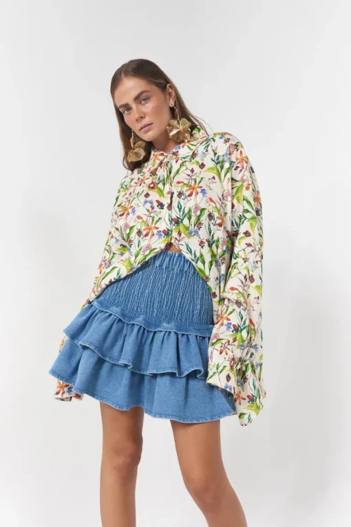 La Boheme Girls - Vera Shirt - Womens Fashion