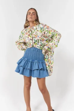 La Boheme Girls - Vera Shirt - Womens Fashion