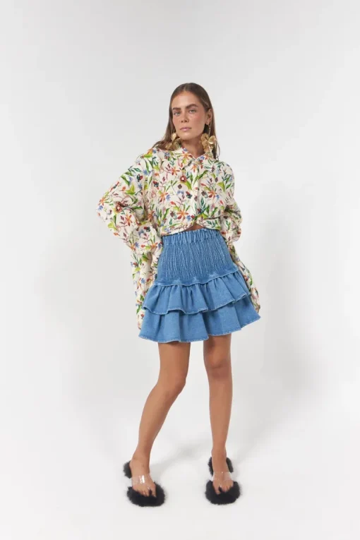 La Boheme Girls - Vera Shirt - Womens Fashion