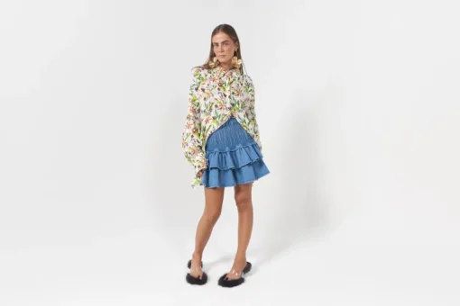 La Boheme Girls - Vera Shirt - Womens Fashion