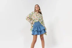 La Boheme Girls - Vera Shirt - Womens Fashion