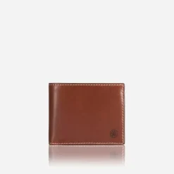 LARGE BIFOLD WALLET WITH COIN - Clay