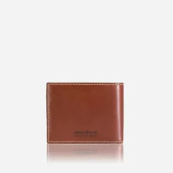 LARGE BIFOLD WALLET WITH COIN - Clay