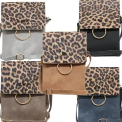 Leopard X Body Pouch