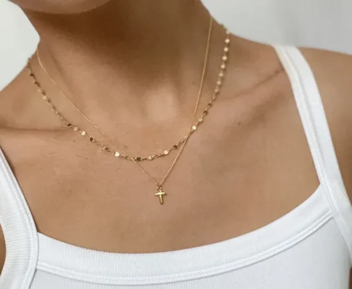 Lily Necklace