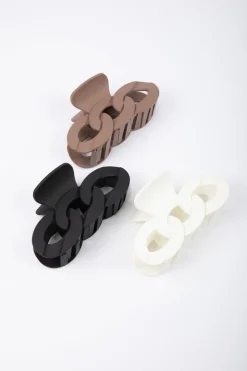 Link Hair Claw - Black